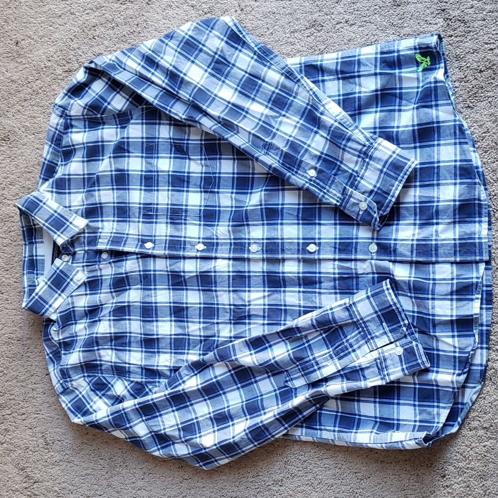 Men's American Eagle Athletic Fit Flannel